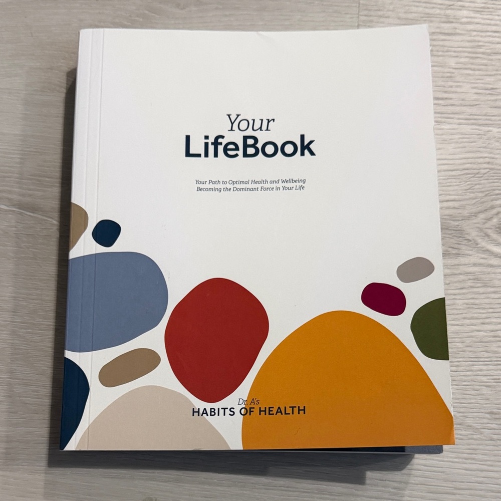 Optavia Your LifeBook by Dr. A's Habits of Health